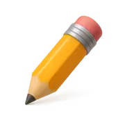 Pen and paper icon representing AI-powered writing assistance